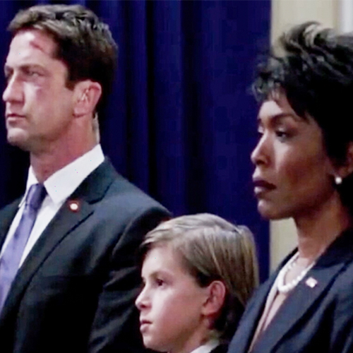 image of president and his wife